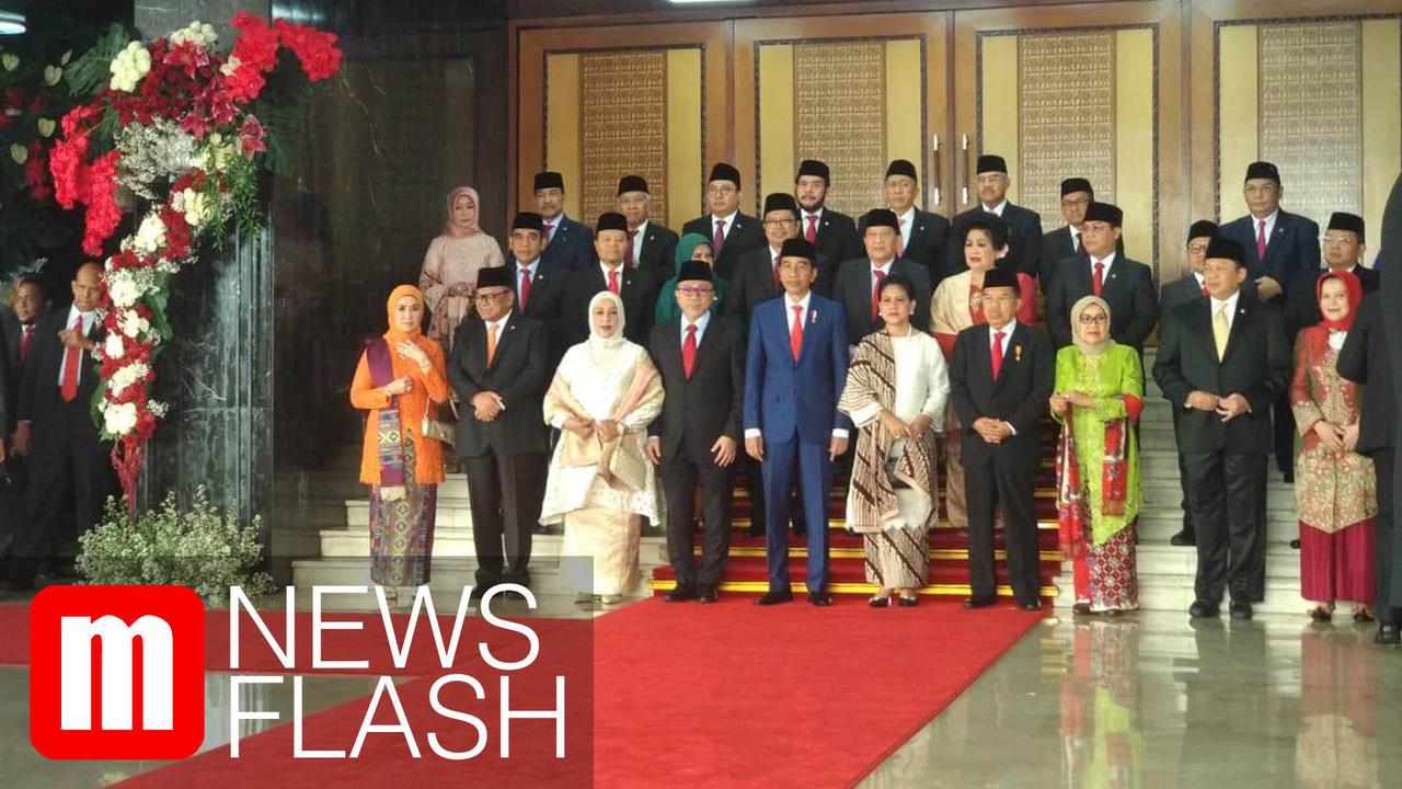 VIDEO: Deretan Tokoh Nasional Hadir di Sidang Tahunan MPR