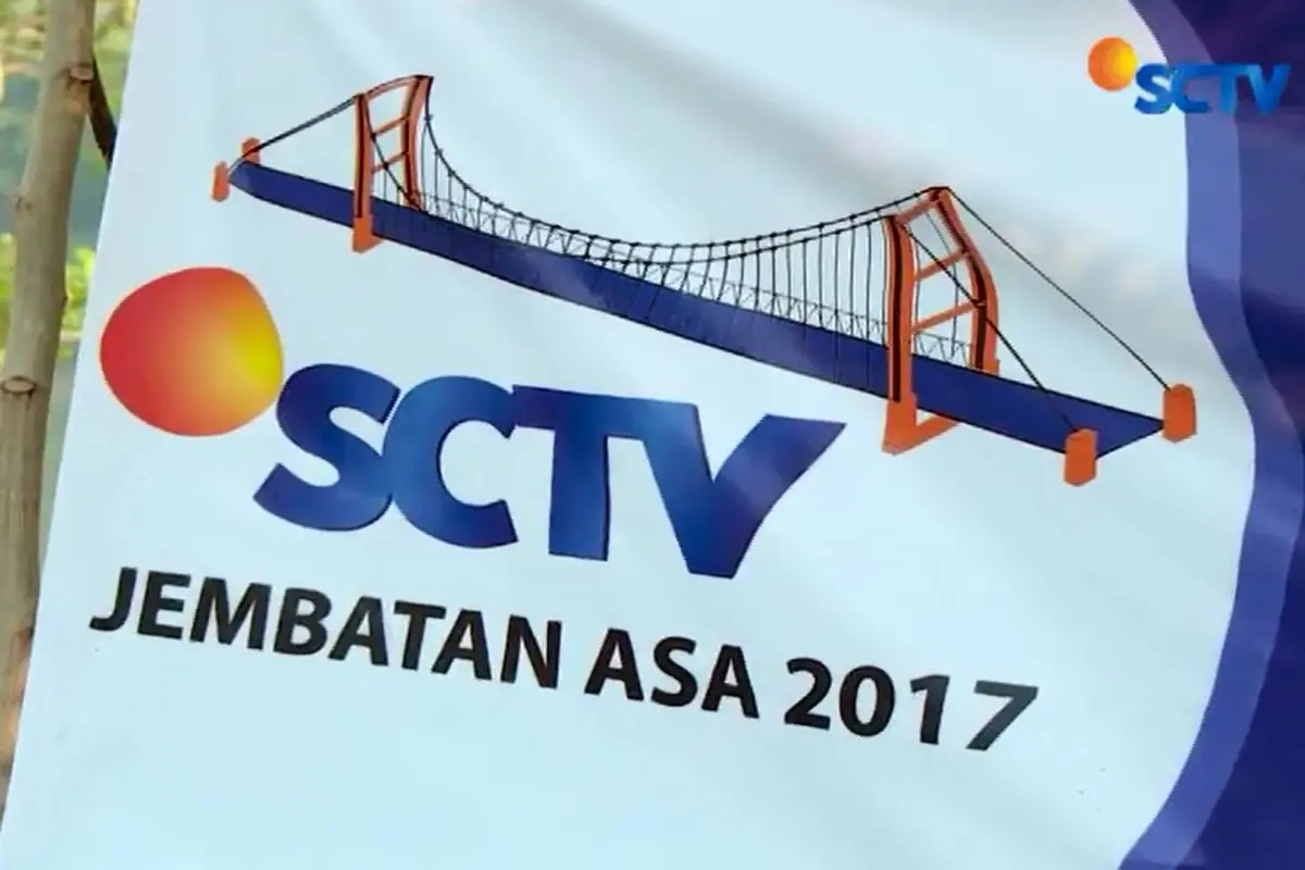 Donasi Pemirsa SCTV Wujudkan Jembatan Antar-Desa di Serang Banten