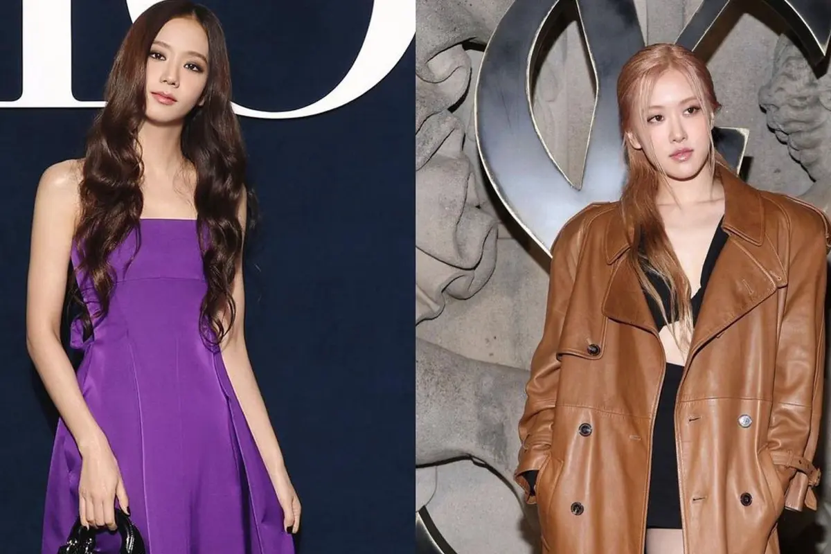 Beda Gaya Jisoo dan Rose BLACKPINK di Paris Fashion Week 2023
