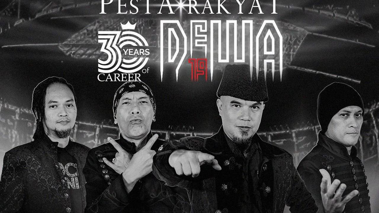 Konser Pesta Rakyat 30 Years of Careers Dewa 19