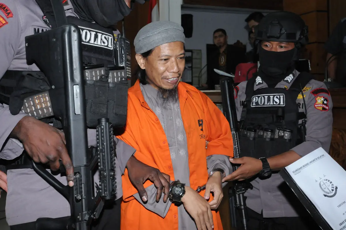 Aman Abdurrahman Dituntut Hukuman Mati