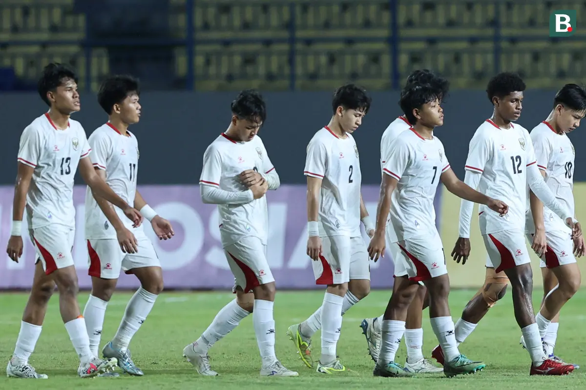 Foto: Peluang Timnas Indonesia U-17 Melaju ke Semifinal Piala AFF Semakin Tipis setelah Tunduk dari Malaysia