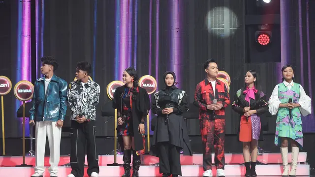 Para Peserta Dangdut Academy 8