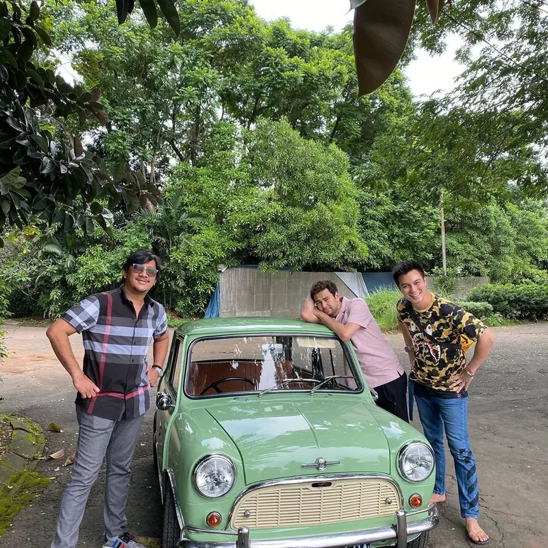 Raffi Ahmad, Baim Wong dan Andre