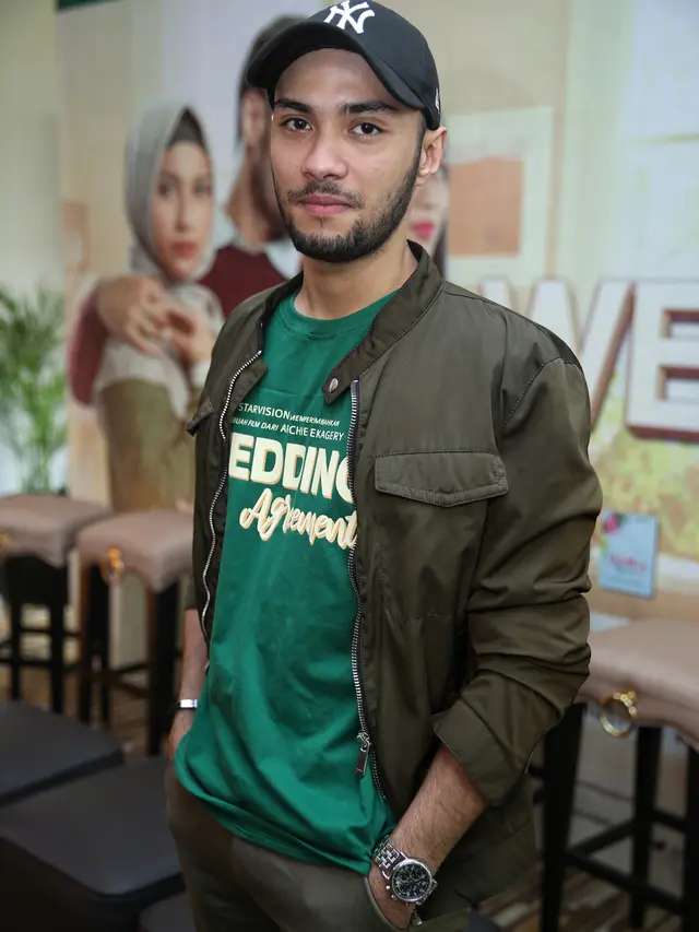 [Fimela] Preskon film Wedding Agreement- Refal Hady