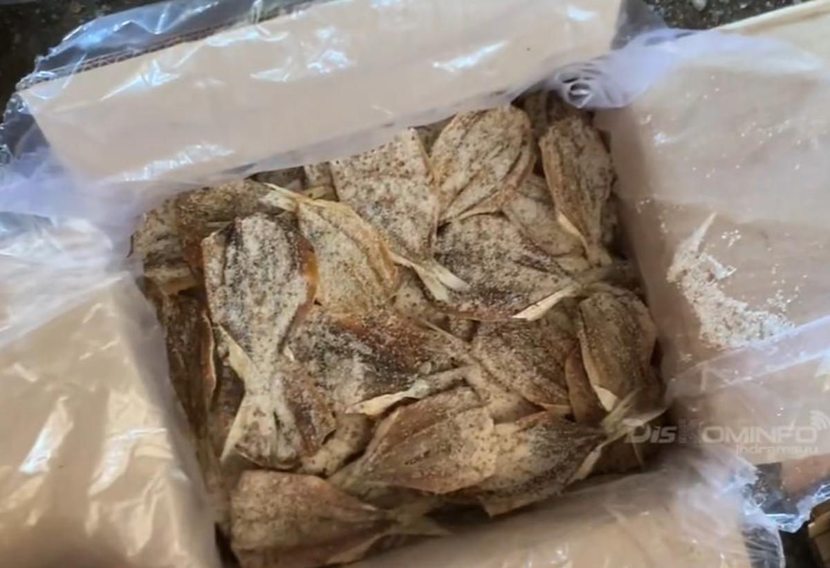 Dendeng ikan manis Indramayu