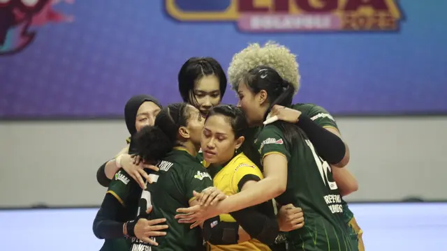 Bandung bjb Tandamata Vs Gresik Petrokimia Pupuk Indonesia