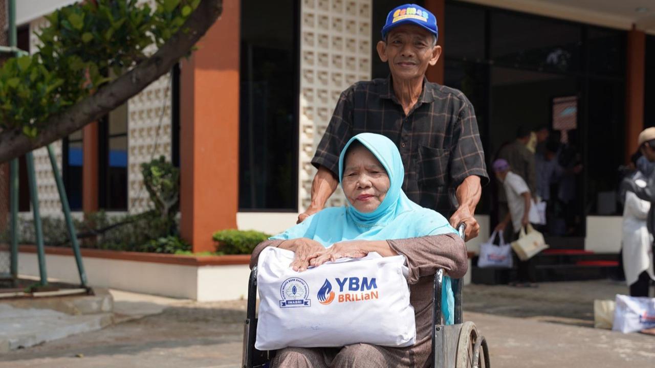 YBM BRILiaN Berhasil Salurkan Dana ZIS Sebesar Rp126,7 Miliar Sepanjang Tahun 2024