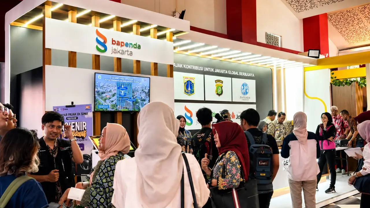 Bayar Pajak Kendaraan di PRJ, Warga Bisa Dapat Souvenir Eksklusif dari Bapenda DKI