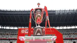 Partai final akan mempertemukan Avispa Fukuoka vs Urawa Red Diamonds di Stadion Nasional Jepang. (Dokumentasi J.League)