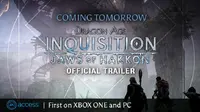 Konten DLC Dragon Age: Inquisition hadir lebih dulu untuk Xbox One mulai hari ini