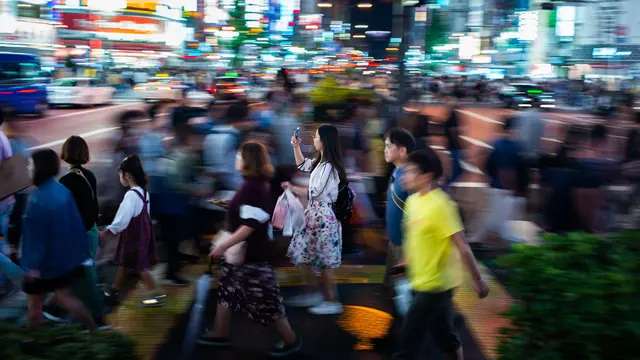 Distrik Shinjuku Tokyo