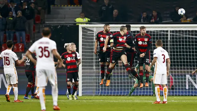 Bayer Leverkusen vs AS Roma