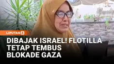 Global Sumud Flotilla memastikan tetap melanjutkan misi kemanusiaan menuju Gaza meski 22 kapal mereka dibajak oleh Israel. Steering Committee Maimon Herawati menegaskan bahwa kapal yang tersisa akan terus digunakan untuk menembus blokade Gaza.