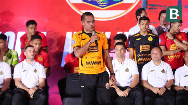 Launching Persija Jakarta