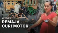 Remaja Curi Motor