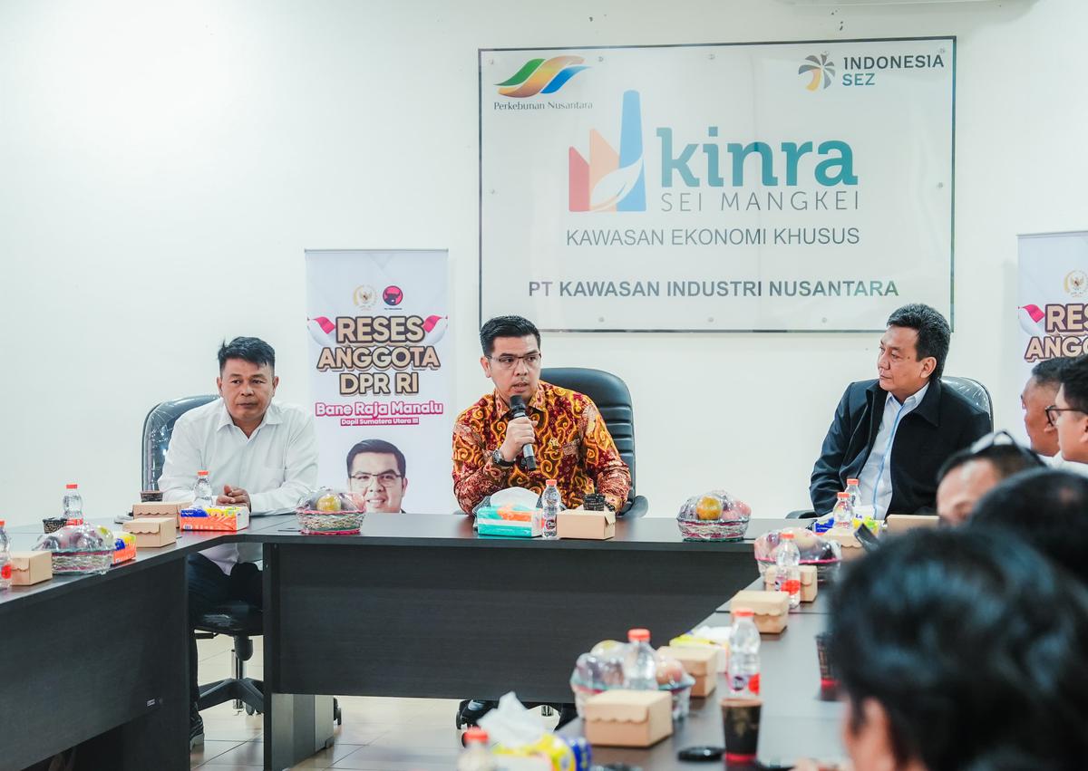 Bane Raja Manalu ke Sei Mangkei