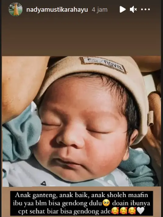 Nadya Mustika Rahayu dan Rizky DA (Instagram/nadyamustikarahayu)