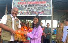 BNPB Buka Suara Terkait Kabar Dugaan Bantuan Korban Erupsi Lewotobi Dijual