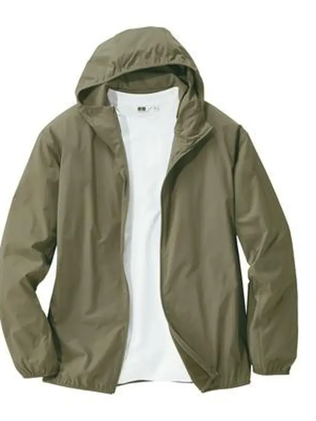 Ilustrasi jaket Parka/UNIQLO