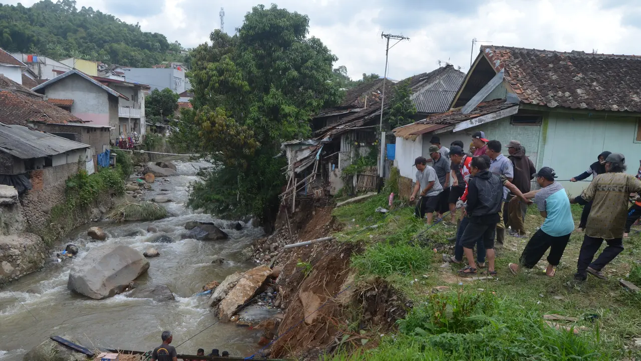banjir bandang ciwidey