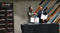 Atasi Pengaturan Skor, PT LIB Gandeng La Liga