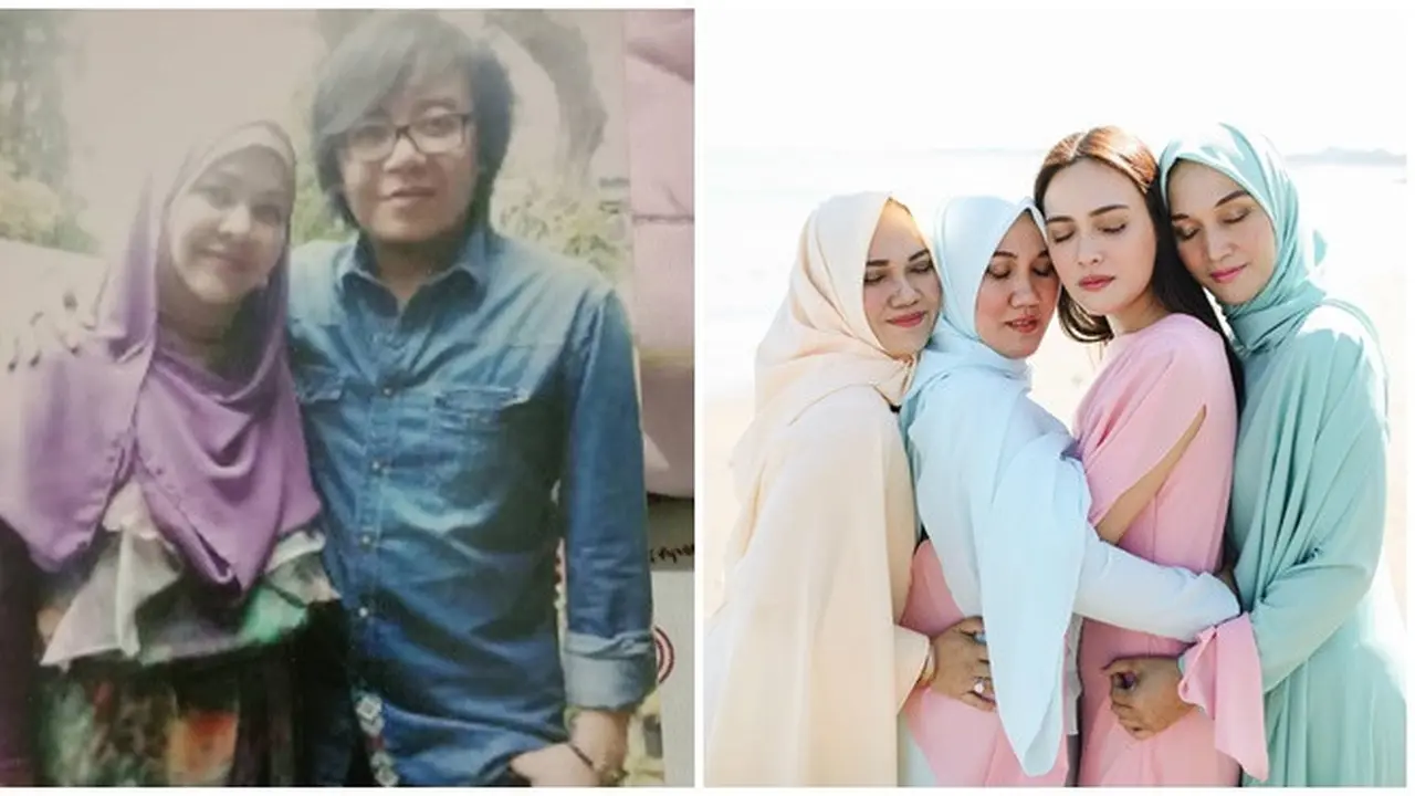 Potret 6 Artis Bareng Saudara Beda Keyakinan Ini Selalu Rukun, Tuai Pujian