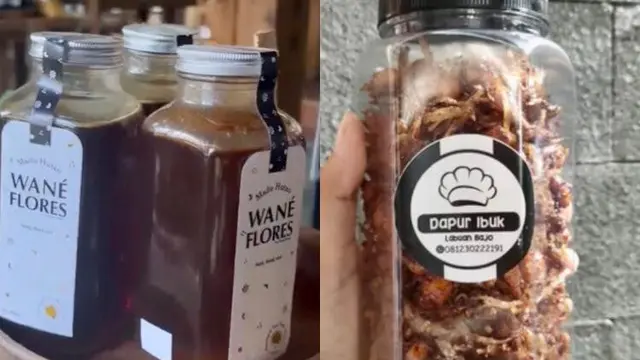 Madu Flores dan Sambal Ikan Teri
