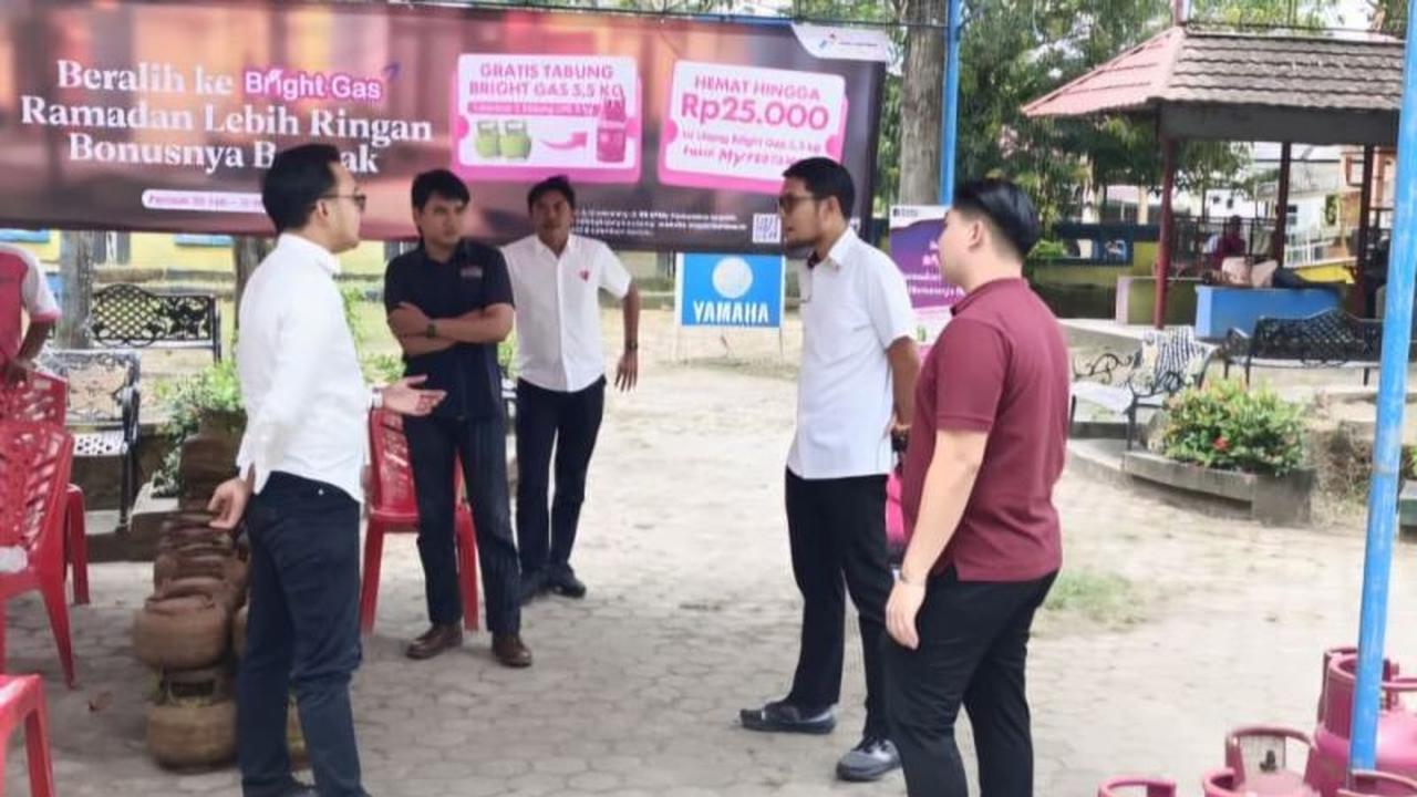 Pertamina dan Pemkab Beltim Gelar Program Trade In LPG Subsidi ke Non-Subsidi untuk Tepat Sasaran