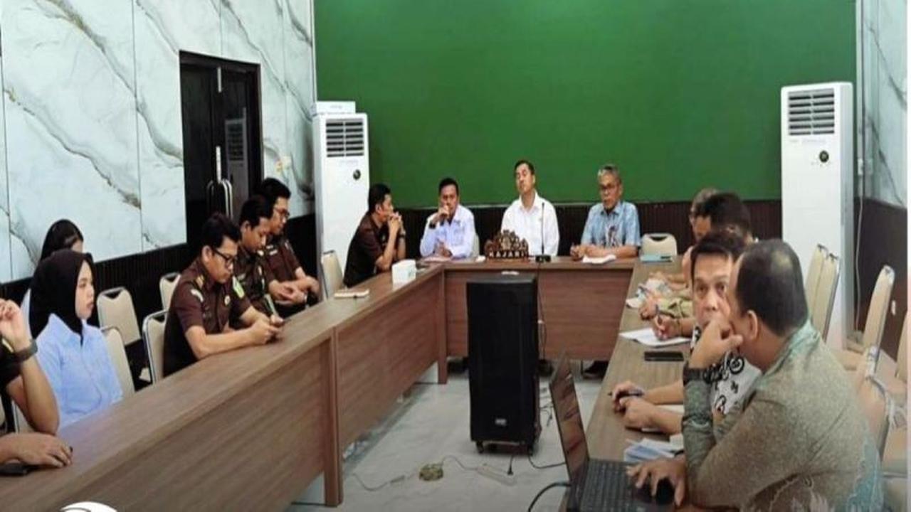 Pendampingan Hukum PUPR Barito Utara dan Kejari Kawal 18 Paket Proyek 2026