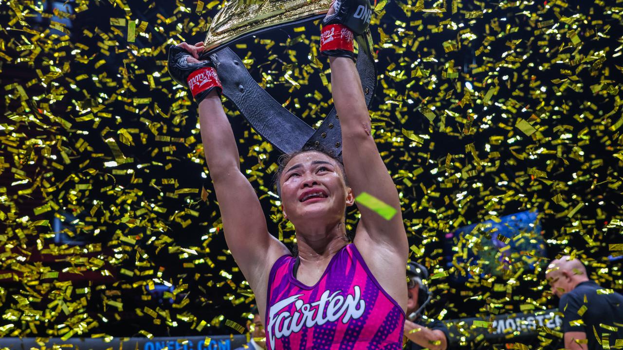 ONE 167: Stamp Fairtex bakal terlibat duel dengan Denice Zamboanga