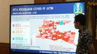 Top 3 Surabaya: Total Pasien Positif Corona COVID-19 Capai 855 Orang di Jatim