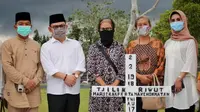 Restu Keluarga Pahlawan Nasional Tjilik Riwut untuk Ben-Ujang
