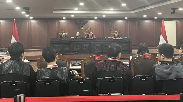 Hakim MK Anwar Usman Ikut Menangani Perkara Sengketa Pileg 2024 di Panel 3