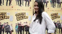 Main Film Catatan Akhir Kuliah, Dina Anjani Jadi Kodok