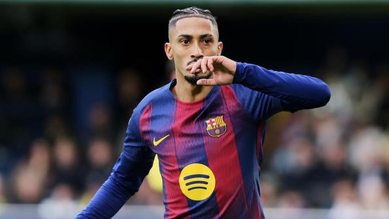 Klub Arab Saudi Siap Tebus Raphinha Rp2 Triliun, Barcelona Bimbang
