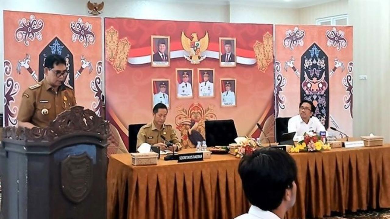 Barito Utara Tekankan Efektivitas Anggaran dalam Evaluasi Perencanaan Daerah