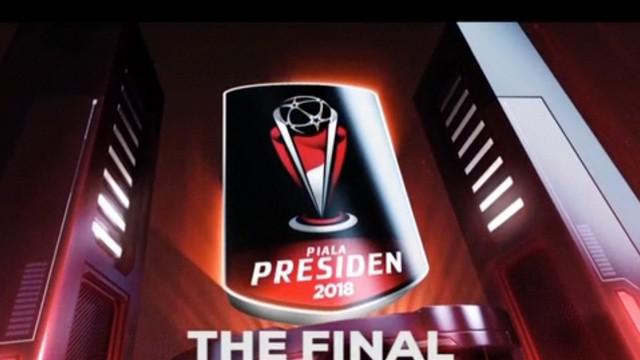 Berita video final Piala Presiden 2018 yang akan ditayangkan pada Sabtu, 17 Februari 2018 pukul 18.30 di Indosiar. Live streaming  laga ini bisa disaksikan juga di Bola.com dan Vidio.com.