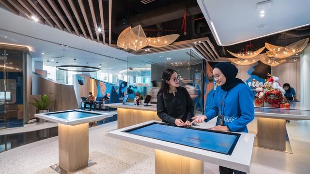 Sedap ! Bank Mandiri Perkuat Jaringan dan Layanan Digital untuk Solusi Transaksi Nasabah