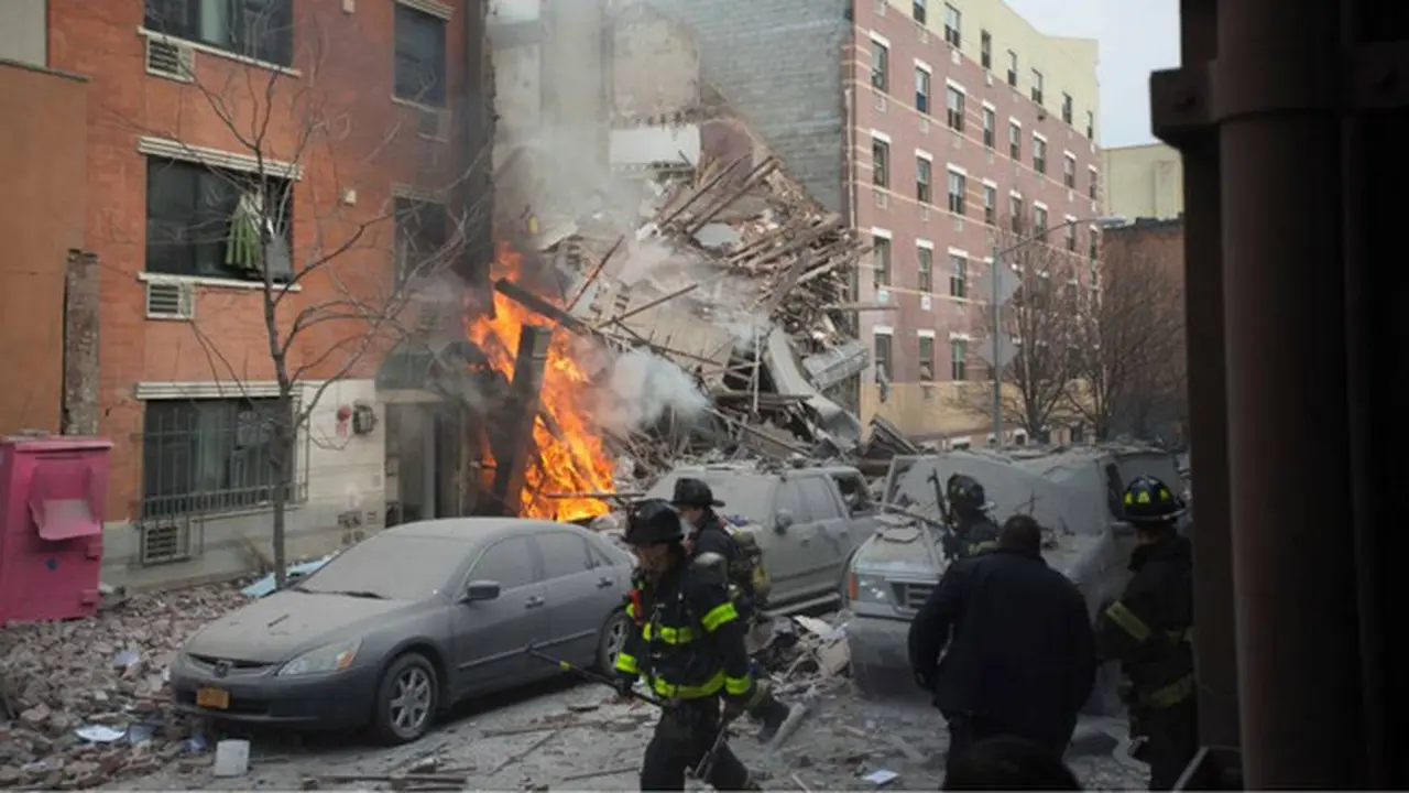 Ledakan gas East Harlem 2014