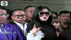 Syahrini mengaku ada kerjasama dengan PT First Travel terkait dengan potongan harga dan bukan sebagai icon atau endorse.