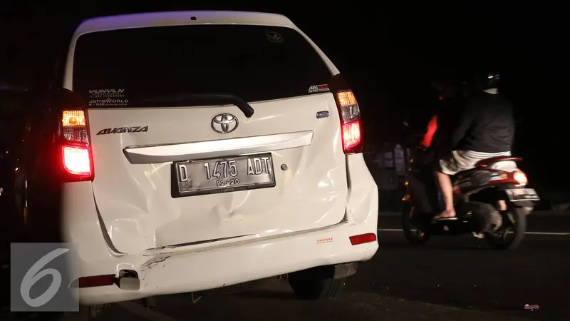 20160603-Lima Mobil Kecelakaan Beruntun di Tasikmalaya