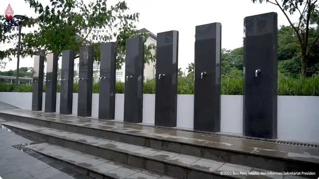 9 Potret Masjid Erick Thohir yang Megah Penuh Filosofi, Diresmikan Tahun 2022