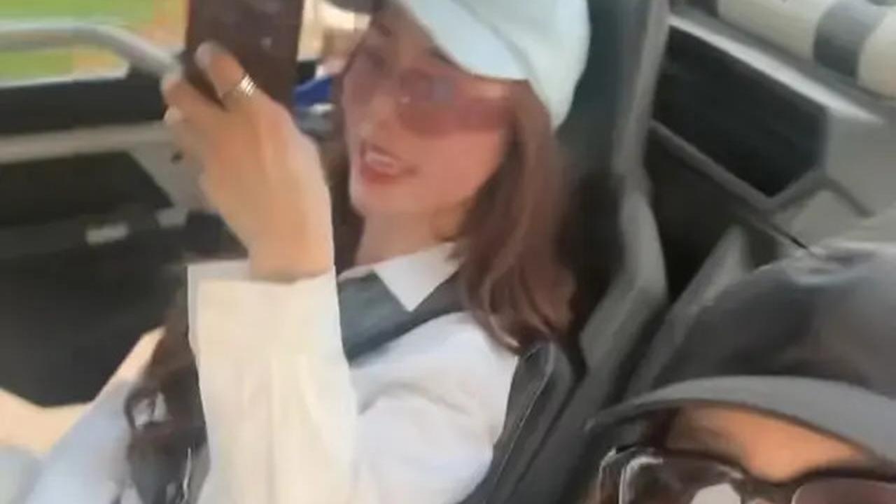 7 Poret Angel Karamoy Jajal Offroad di Padang Pasir Dubai, Dapat Saudara Baru