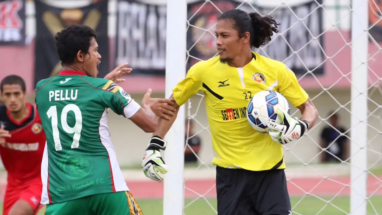 Semen Padang vs Mitra Kukar
