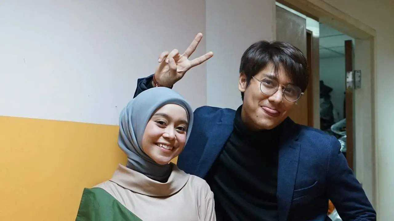 Rizky Billar dan Lesti Kejora. (Foto: Instagram @lestykejora)
