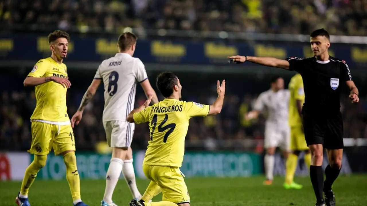 Gli Manzano (Villarreal v Real Madrid)