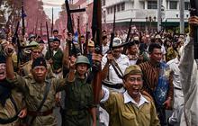 FOTO: Semangat Arek Suroboyo Menyala di Parade Surabaya Juang 2025