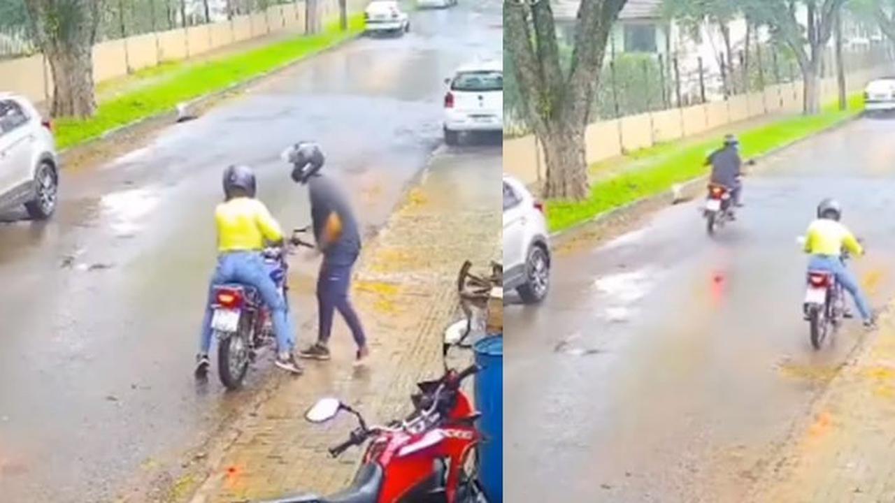 Pasangan Maling Tak Ada Setia-setianya, Si Cowok Sukses Bawa Kabur Motor Curian tapi Tega Tinggal Sang Cewek di TKP