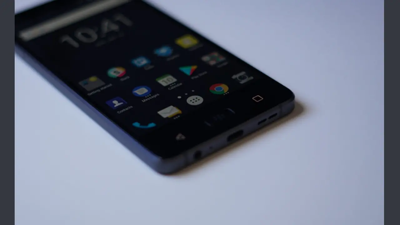 BlackBerry Motion